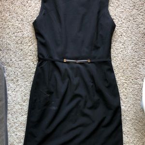 Cute Princess Lined Little Black Dress! Size L